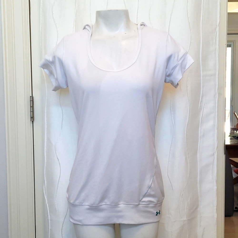 Under Armour Heat Gear Short Sleeve Hoodie